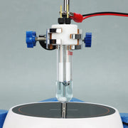 Alternative angle showing underlying build quality of StonyLab 304 Stainless Steel Sheet Electrode