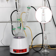 Detailed structural assembly component for StonyLab Gas Washing Bottle with Vent Hole