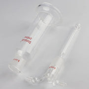 Alternative angle showing underlying build quality of StonyLab Gas Washing Bottle with Vent Hole
