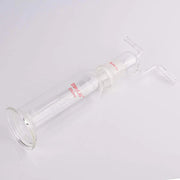 Comprehensive product view and setup components for StonyLab Gas Washing Bottle with Fritted Dispersion Tube