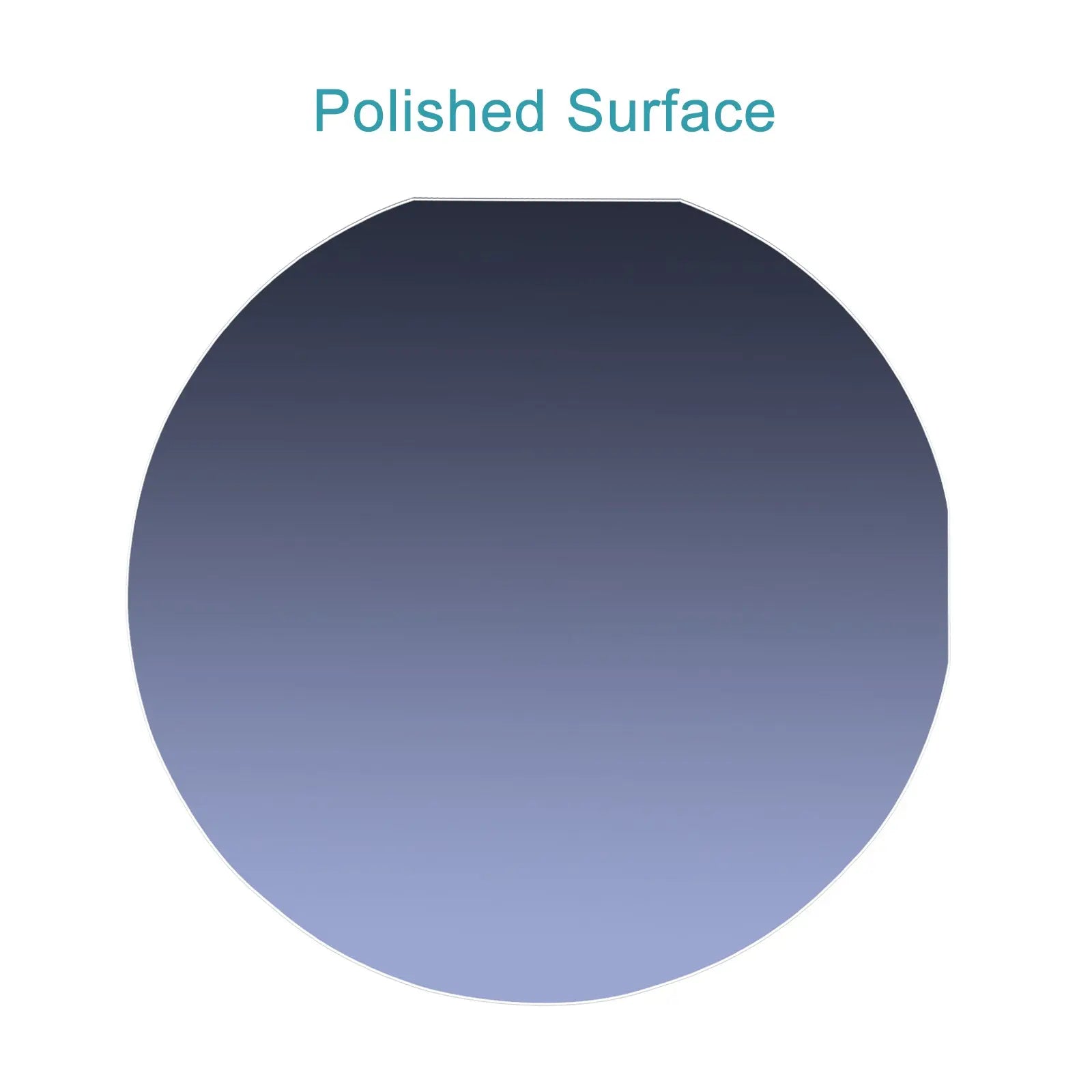 4 Inch Diameter, N-Type, Phosphorus Dopant, 100 Orientation, Single Side Polished