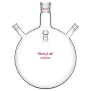 StonyLab 4-Neck Round Bottom Flask for professional laboratory applications