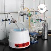 Alternative angle showing underlying build quality of StonyLab 4-Prong Swivel Closable Clamp