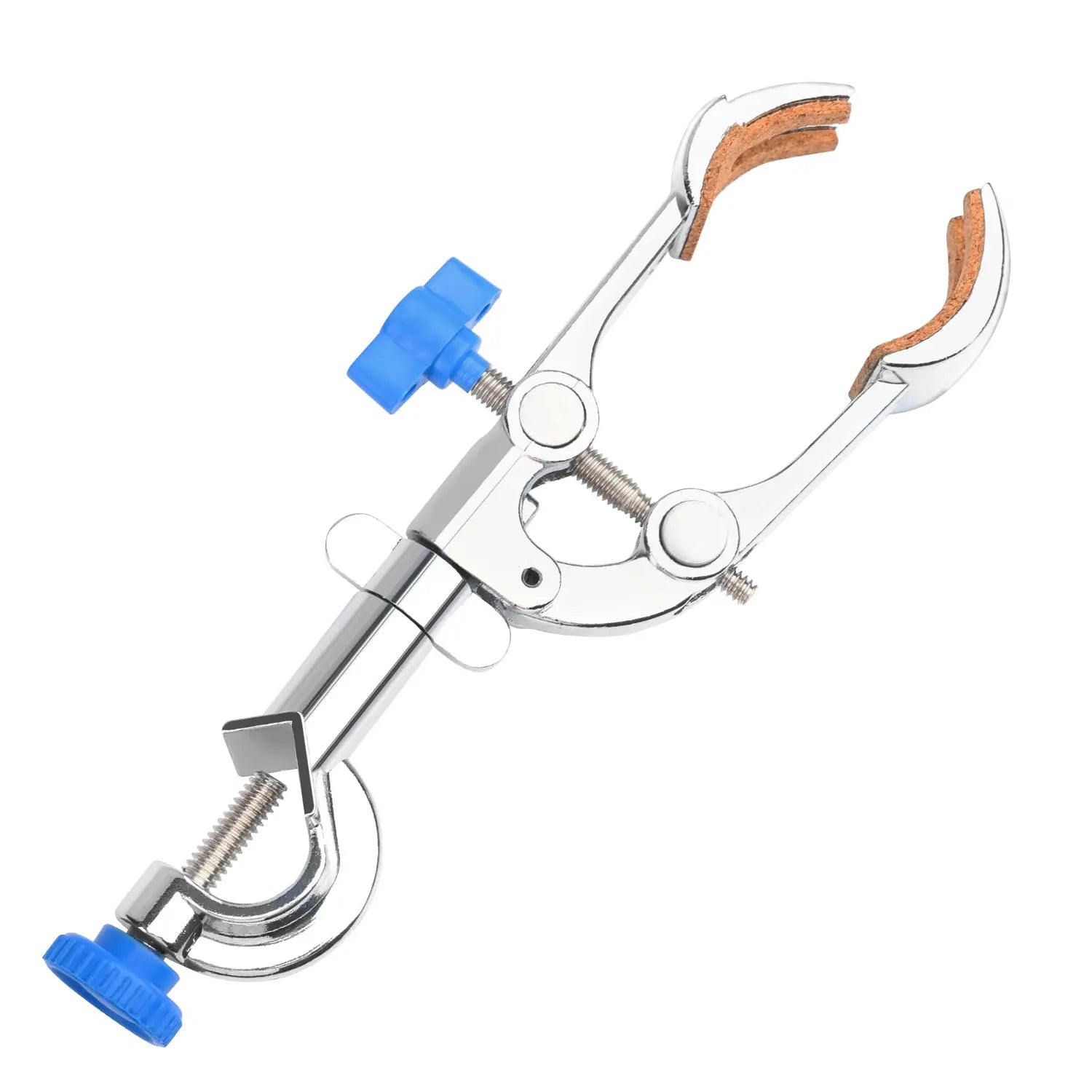 StonyLab 4-Prong Swivel Clamp with Boss Head for professional laboratory applications