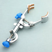 StonyLab 4-Prong Swivel Clamp with Boss Head heavy duty chemical processing configuration