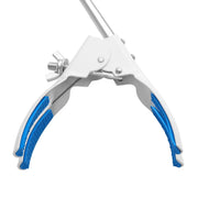 StonyLab 4-Prong Swivel Clamp with Rubber Coated Jaws heavy duty chemical processing configuration