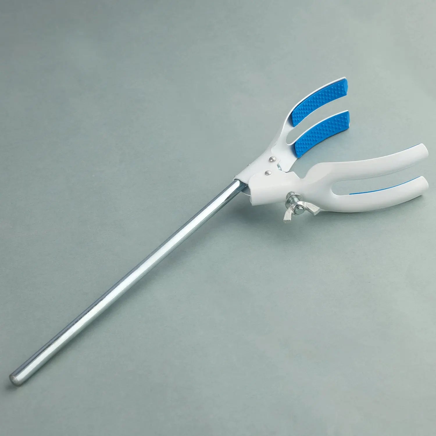 Detailed structural assembly component for StonyLab 4-Prong Swivel Clamp with Rubber Coated Jaws