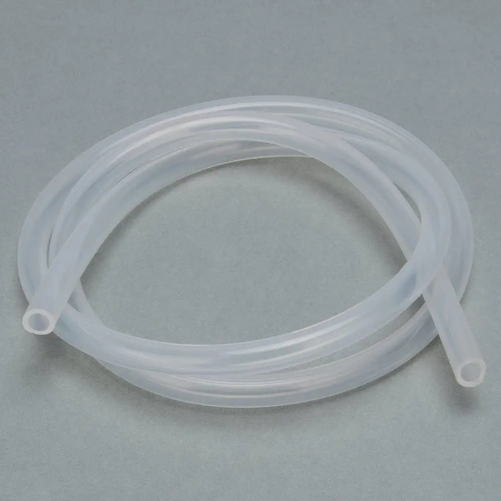 Silicone Tubing 3/8 inch (9 mm) OD 1/4 inch (6 mm) ID, 1-6 Meter Tubings