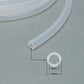 Silicone Tubing 3/8 inch (9 mm) OD 1/4 inch (6 mm) ID, 1-6 Meter - StonyLab Tubings 