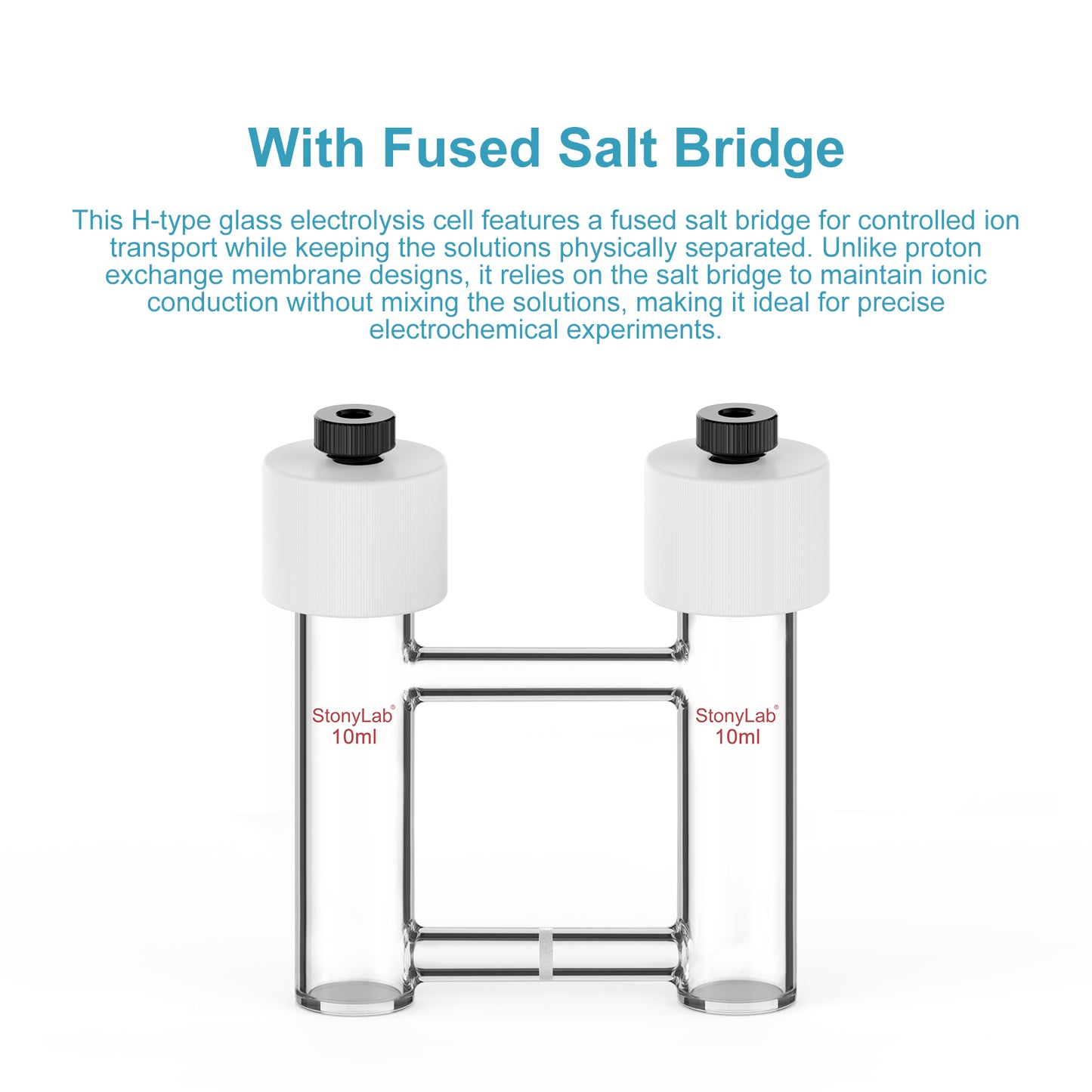 Fine Glass Frit Salt Bridg [5-15 ml]