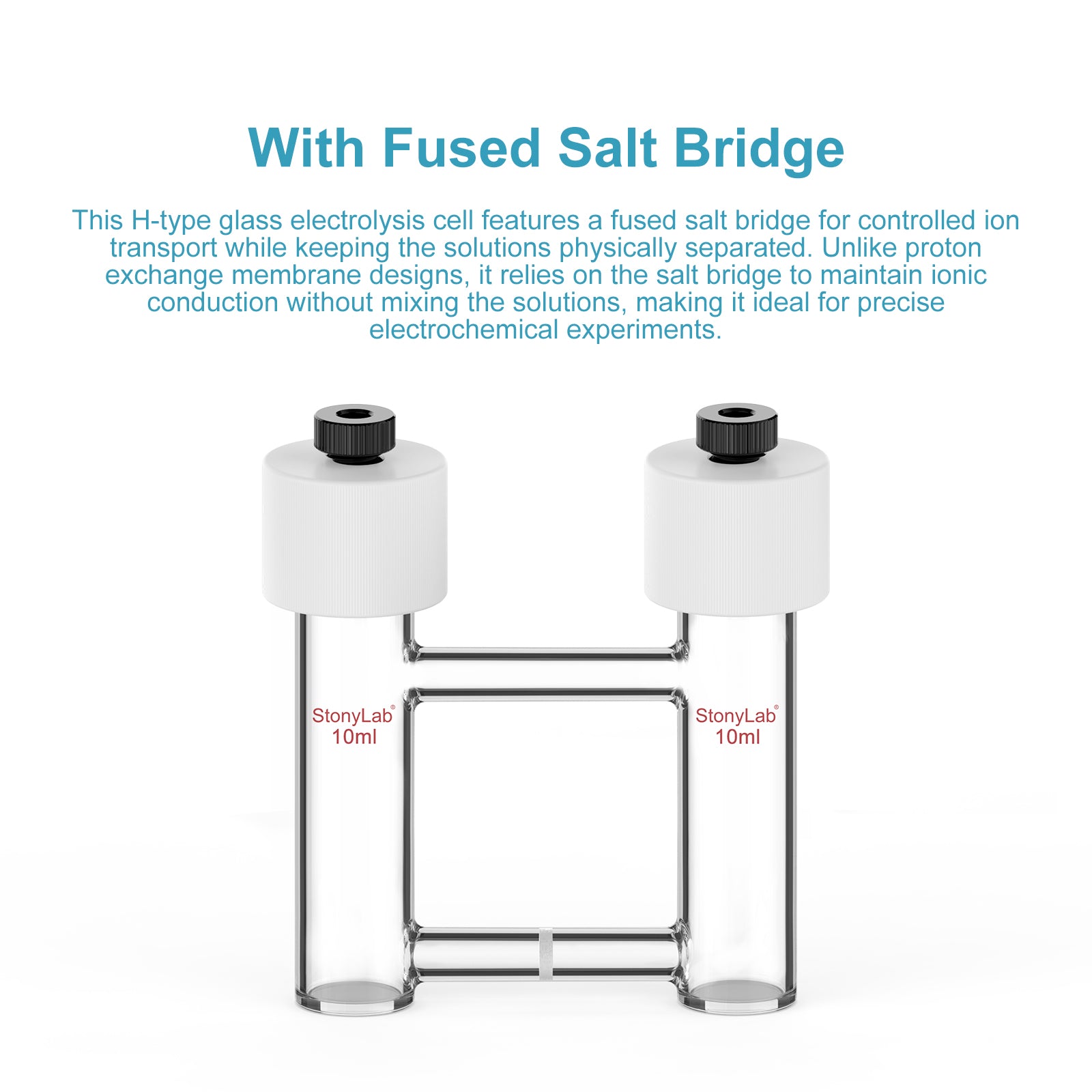 Fine Glass Frit Salt Bridg [5-15 ml]