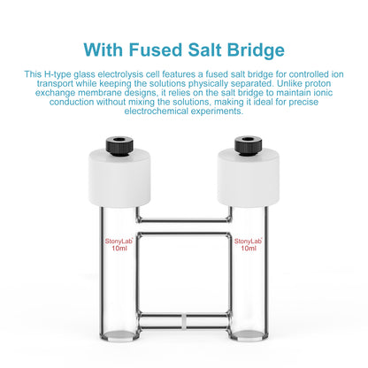 Fine Glass Frit Salt Bridg [5-15 ml]