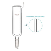 Side view and dimensional layout of the durable StonyLab Dewar Condenser