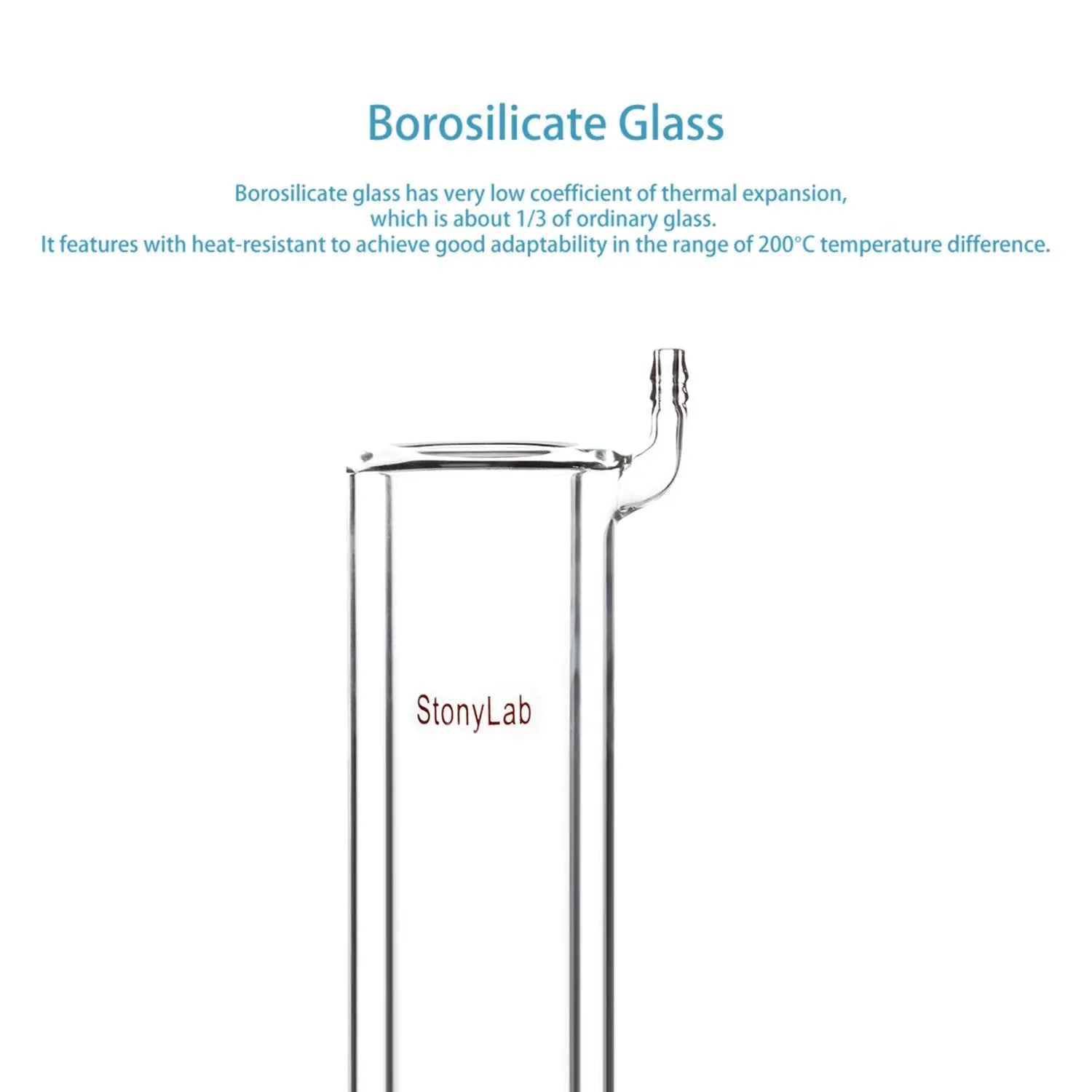 StonyLab Dewar Condenser heavy duty chemical processing configuration