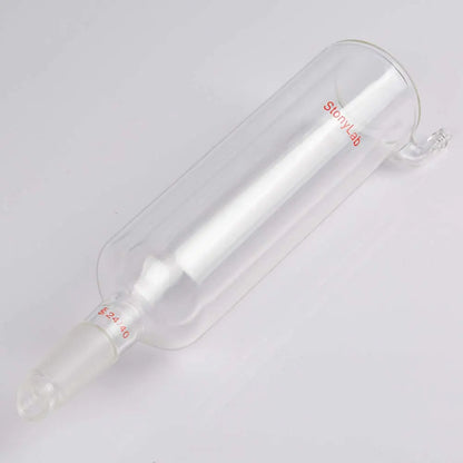 Dewar Condenser, 24/40 Joint Lower Drip Tip, 200 mm Jacket Length and 40 mm I.D. Dewars