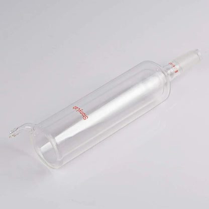 Dewar Condenser, 24/40 Joint Lower Drip Tip, 200 mm Jacket Length and 40 mm I.D. Dewars