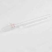 Alternative angle showing underlying build quality of StonyLab NMR Tube Washer Cleaner Glass Apparatus for 5 mm NMR Tube with 24