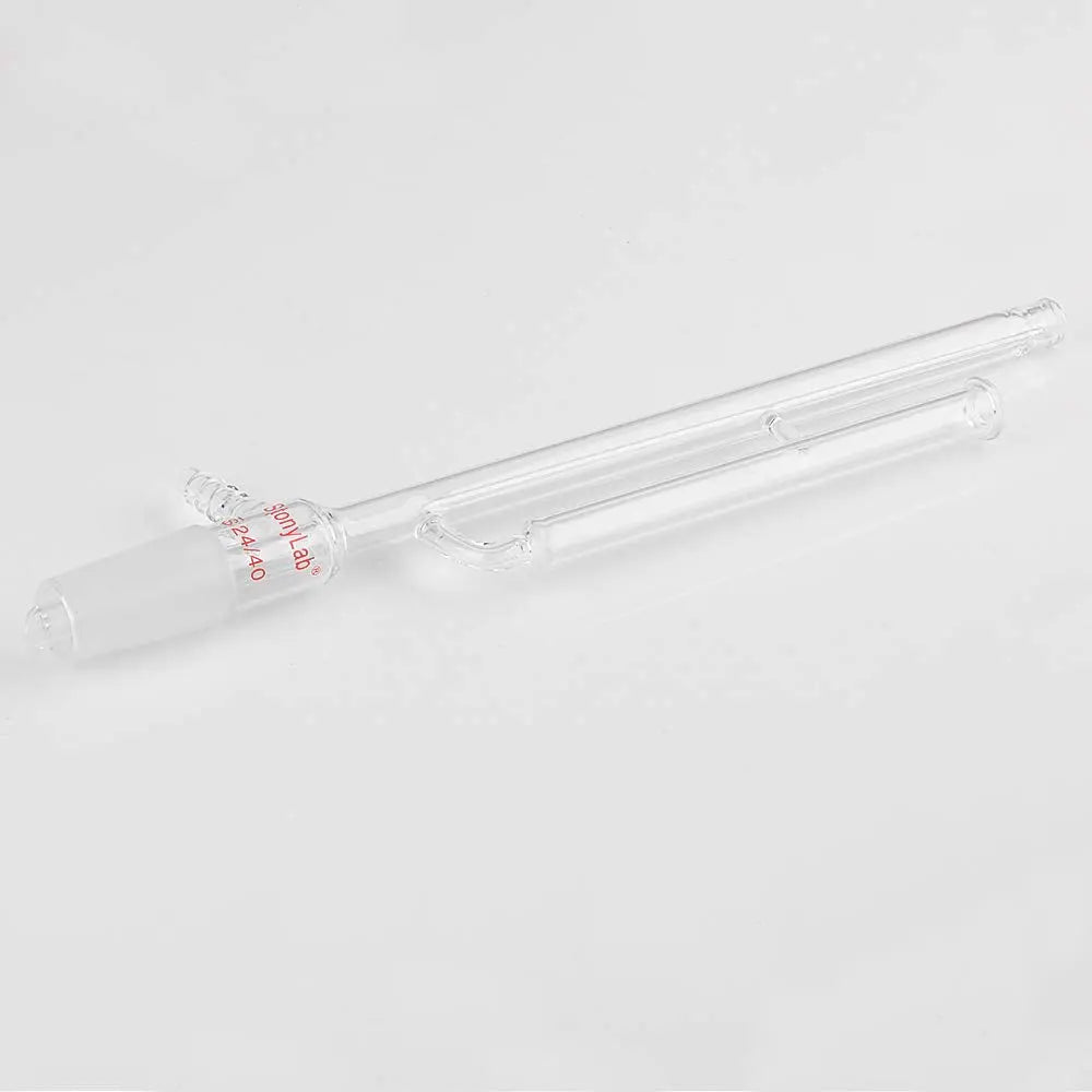 Alternative angle showing underlying build quality of StonyLab NMR Tube Washer Cleaner Glass Apparatus for 5 mm NMR Tube with 24