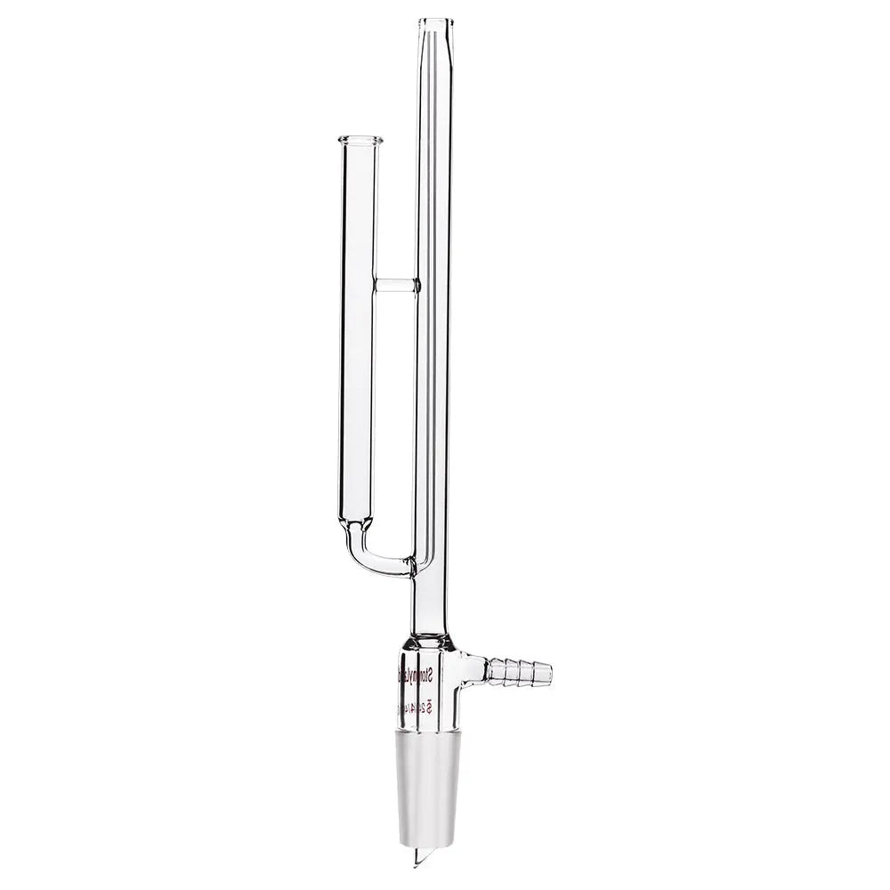 StonyLab NMR Tube Washer Cleaner Glass Apparatus for 5 mm NMR Tube with 24 for professional laboratory applications