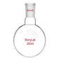 Short Neck Round Bottom Flask, 24/40 Joint, 50-2000 ml - StonyLab Flasks - Round Bottom 250-ml