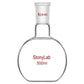 Single Neck Flat Bottom Flask, 24/40 Joint, 50-5000 ml - StonyLab Flasks - Flat Bottom 500-ml