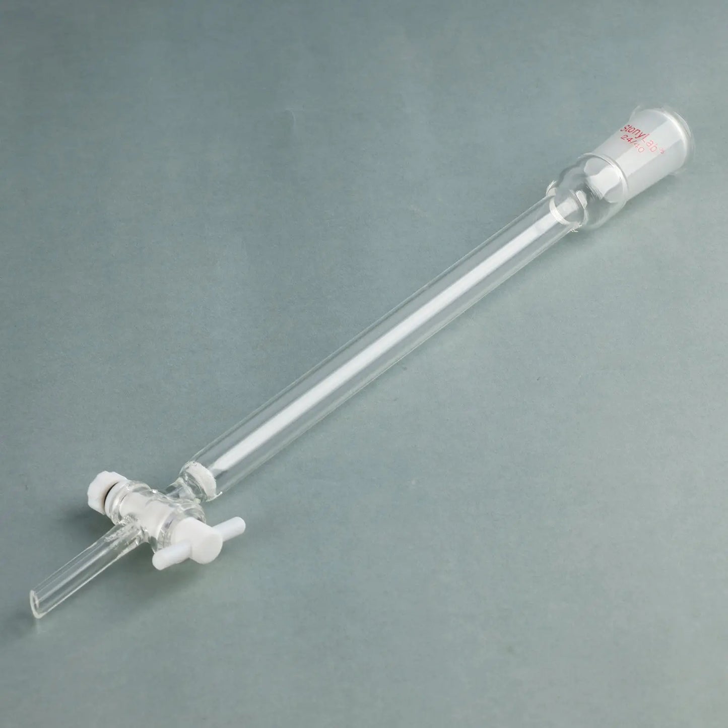 Chromatography Column, (G2) 40-80 μm Pore Size, 13 mm Inner Diameter, 24/40 Joint, Effective Length 203-457 mm Chromatography-Column