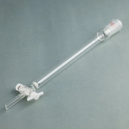 Chromatography Column, (G2) 40-80 μm Pore Size, 13 mm Inner Diameter, 24/40 Joint, Effective Length 203-457 mm Chromatography-Column