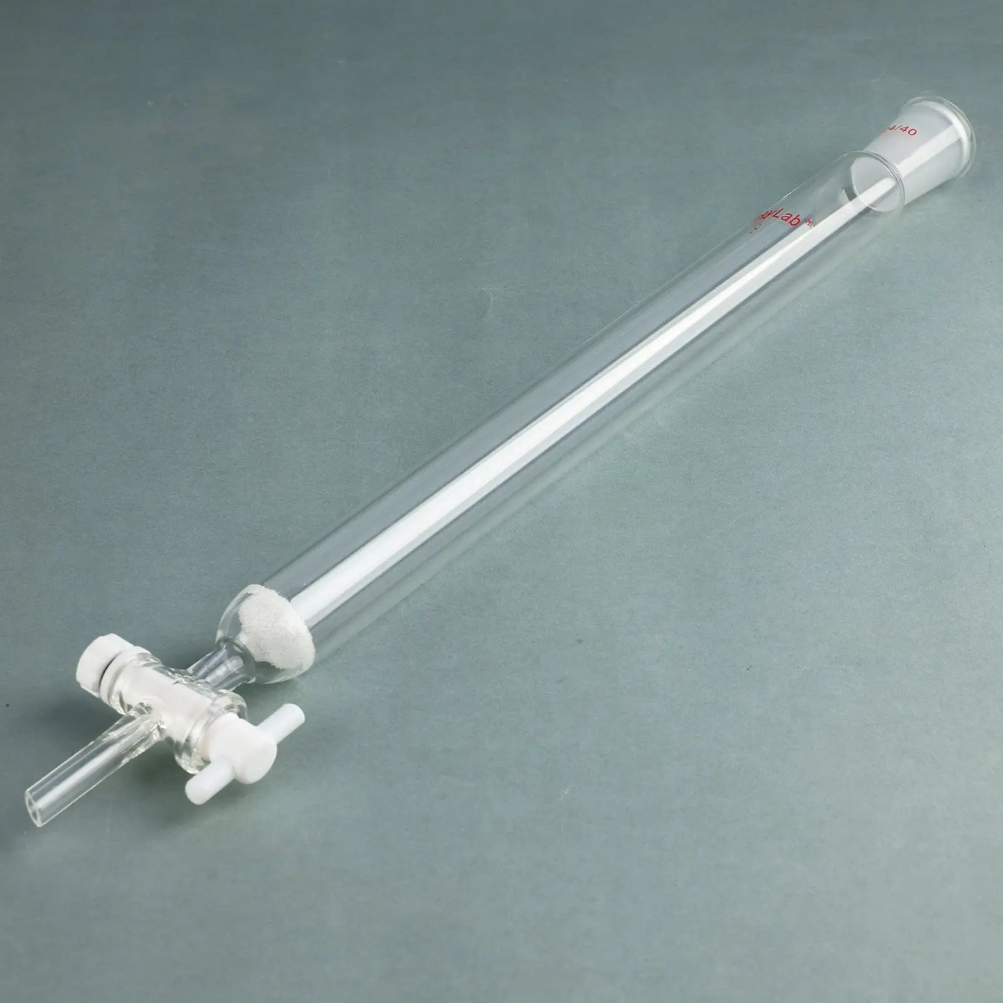 Chromatography Column, 25.4 mm Inner Diameter, (G2) 40-80 μm Pore Size, 24/40 Joint, Effective Length 203-457 mm Chromatography - Chromatography Column