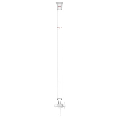 Chromatography Column, 25.4 mm Inner Diameter, (G2) 40-80 μm Pore Size, 24/40 Joint, Effective Length 203-457 mm Chromatography - Chromatography Column 457-mm