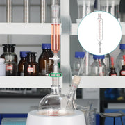 Detailed structural assembly component for StonyLab Addition Funnel