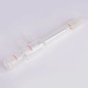 Detailed structural assembly component for StonyLab Glass Dimroth Coil Reflux Condenser with 24