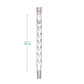 Vigreux Distillation Column, 24/40 Joints, 200-400 mm Chromatography - Columns