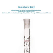 StonyLab Vigreux Distillation Column heavy duty chemical processing configuration