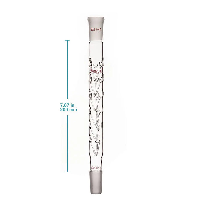 Vigreux Column – Efficient Glass Distillation for Labs – StonyLab
