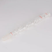 Alternative angle showing underlying build quality of StonyLab Glass 3 Section Snyder Distilling Column with 24
