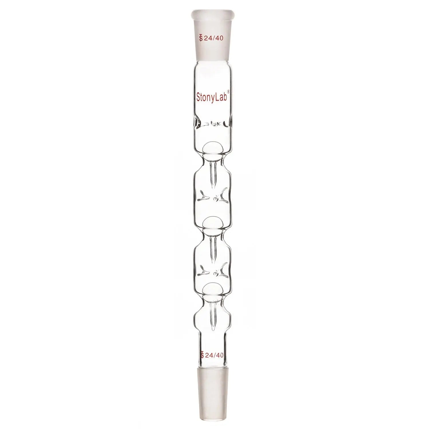Borosilicate Glass 3 Section Snyder Distilling Column - StonyLab