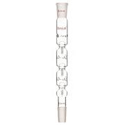 StonyLab Glass 3 Section Snyder Distilling Column with 24 for professional laboratory applications