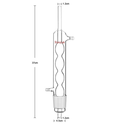 Soxhlet Extractor Set, 24/40 Joints, 4 Pack Distillation & Extraction Kits