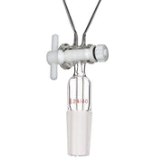 StonyLab Separatory Funnel with PTFE Stopcock heavy duty chemical processing configuration