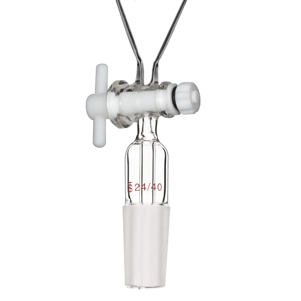 StonyLab Separatory Funnel with PTFE Stopcock heavy duty chemical processing configuration
