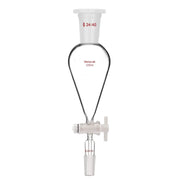 Comprehensive product view and setup components for StonyLab Separatory Funnel with PTFE Stopcock