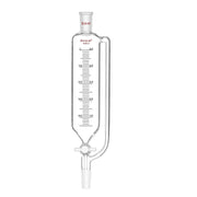 StonyLab Pressure Equalizing Graduated Addition Funnel with 24 for professional laboratory applications