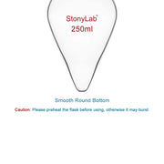 StonyLab Single Neck Flask heavy duty chemical processing configuration