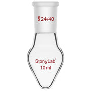 Alternative angle showing underlying build quality of StonyLab Single Neck Flask