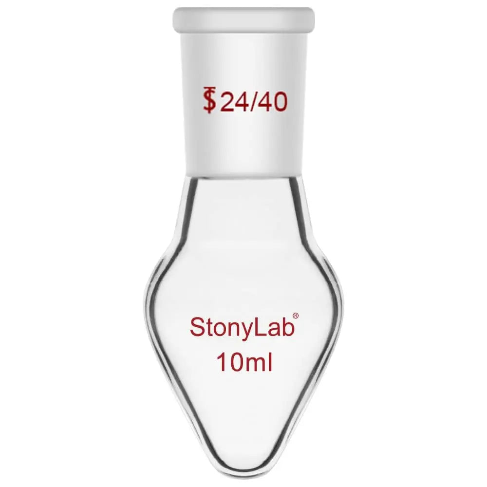 Alternative angle showing underlying build quality of StonyLab Single Neck Flask