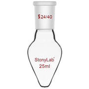 Comprehensive product view and setup components for StonyLab Single Neck Flask