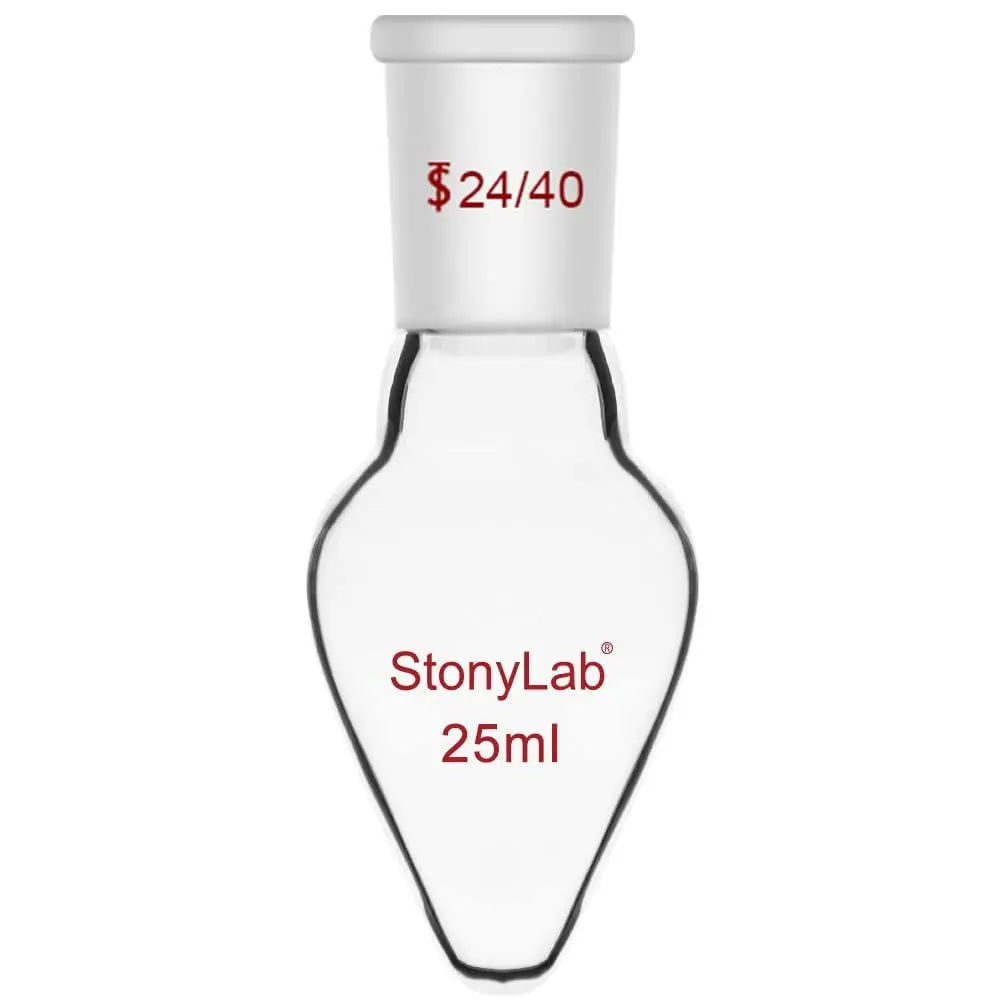 Comprehensive product view and setup components for StonyLab Single Neck Flask