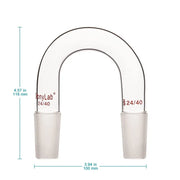 Close-up view showing the precise design and material of StonyLab U-Shape Vacuum
