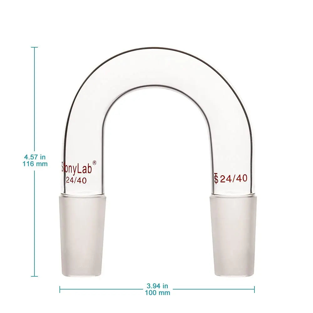 Close-up view showing the precise design and material of StonyLab U-Shape Vacuum
