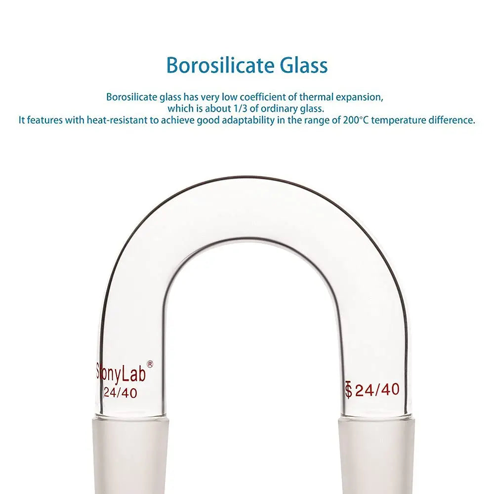 Side view and dimensional layout of the durable StonyLab U-Shape Vacuum